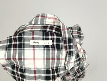 koszula w kratę damska sinsay: Sinsay, Koszula damska, rozmiar S — 4