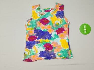 bluzki sweterkowa z krótkim rękawem: T-shirt damski, rozmiar S — 3