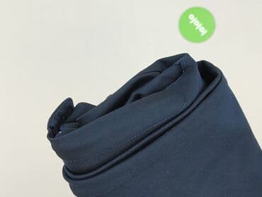 szerokie spodnie lata 90: Spodnie materiałowe damskie, L — 6