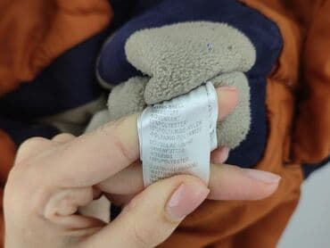 czarna kurtka bershka: Winter jacket, 3-4 years, 98-104 cm, condition - Perfect — 5