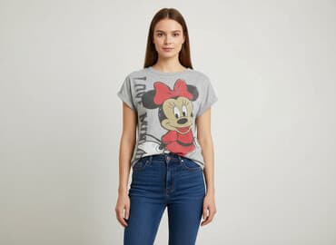 t shirty minnie: T-shirt damski, rozmiar S — 1