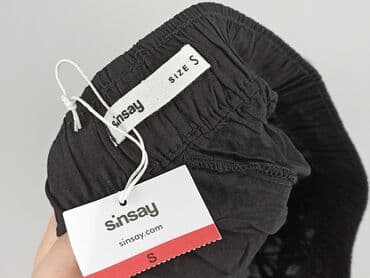 sinsay spodnie dresy: Sinsay, Spodnie materiałowe damskie, rozmiar S — 4