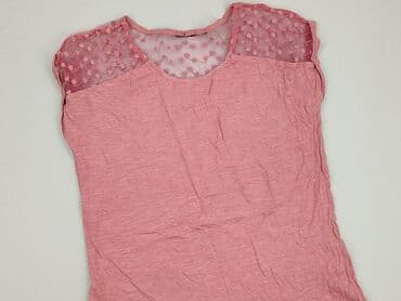 ażurowa bluzka na ramiączkach: Bluzka damska, rozmiar M — 2