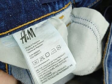 answear com sukienki: Spodnie jeansowe, H&M, 11 lat, 152, stan - Bardzo dobry — 5