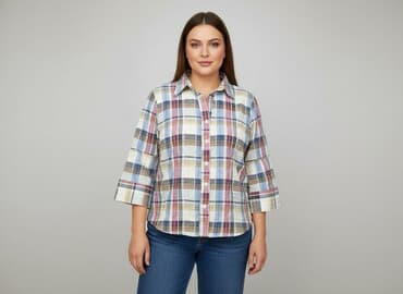 koszula w świnki makłowicz: Koszula damska, rozmiar XL — 1
