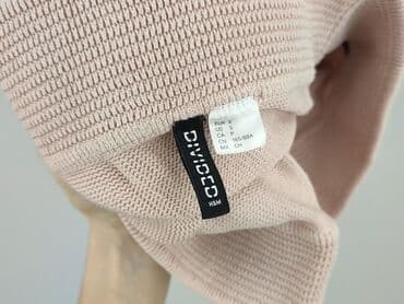 sweter z dodatkiem moheru: H&M Divided, Sweter damski, rozmiar S — 5