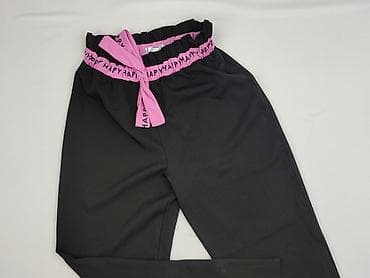 belts h: Spodnie materiałowe damskie, rozmiar M — 1