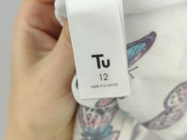 bluza z napisem cropp: Tu, Bluzka damska, L — 5