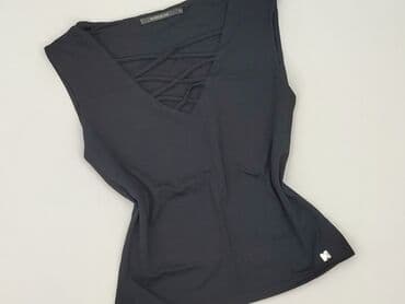 kurtka skórzana river island: River Island, T-shirt damski, rozmiar L — 1