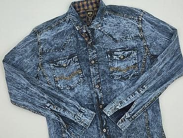 native koszule: Denim Collection, Koszulа dla mężczyzn, rozmiar M — 1
