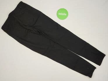 buty vices klapki: Spodnie materiałowe damskie, rozmiar S — 3