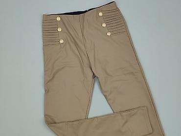 gucci leginy: Legginsy Ze skóry ekologicznej damskie, rozmiar L — 1
