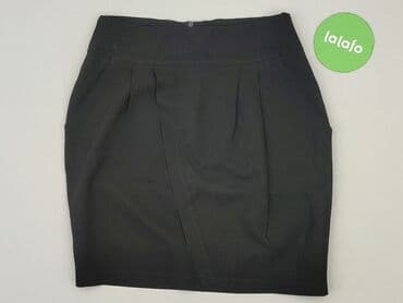 czarne spódniczka plisowane: Top Secret, Spódnica damska, rozmiar M — 2