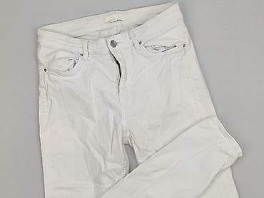 mum jeans: H&M, Jeansy damskie, rozmiar M — 1