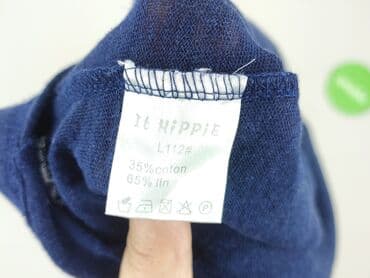 lidl szorty lniane: Ze Hippie, Bluzka damska, rozmiar M — 4