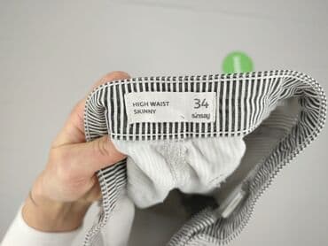 czarne spódniczka sinsay: Sinsay, Spodnie materiałowe damskie, rozmiar XS — 4