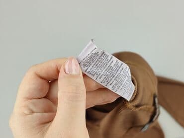 legginsy prążkowane hdm: MISSPAP, Material trousers for women, M — 5