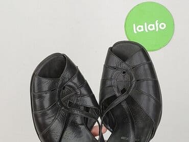 ccc sandały na grubej podeszwie: Sandały damskie, 39 — 8