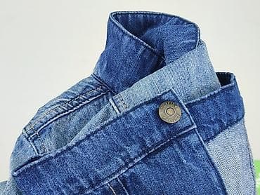 buty k m: Dziecięca kurtka jeansowa, 12 lat, 146-152 cm, stan - Bardzo dobry — 6