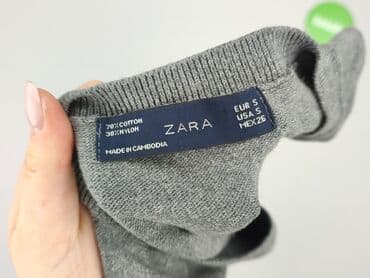 top srebrny zara: Zara, Sweter damski, rozmiar S — 4
