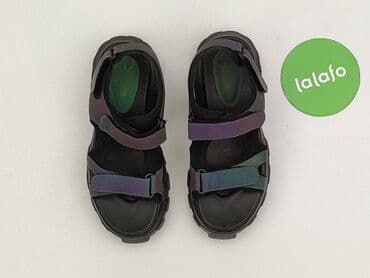 biale klapki a'la hermes: Sandały damskie, rozmiar 36 — 2