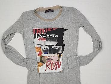 sweter trussardi: Trussardi Jeans, Bluzka damska, rozmiar S — 1