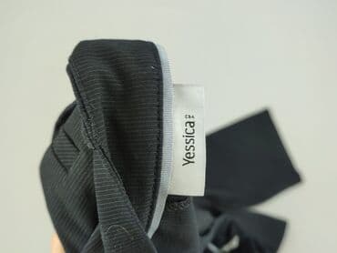 Women's Clothing: Yessica, Material trousers for women, M — 4