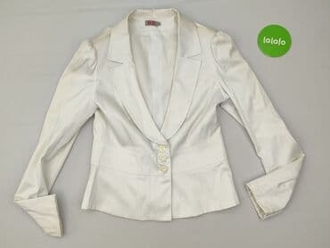 biała kamizelka damska zara: Marynarka damska, rozmiar L — 2
