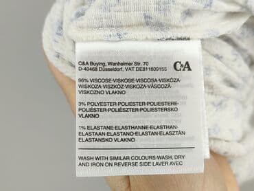 stroje kąpielowe wyprzedaż zalando: C&A, Kombinezon damski, L — 5