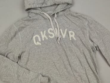 Hoodie for men, L (EU 40), Quiksilver, condition - Good