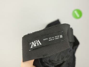 sprzedaż używanych majtek damskich: Zara, Spodnie materiałowe damskie, M — 4