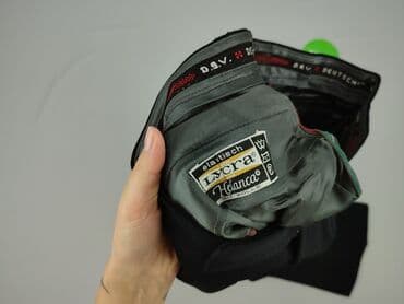 długie spodnie damskie dla wysokich: Spodnie materiałowe damskie, rozmiar S — 4