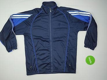 dresy armani: Blue, Bluza dla mężczyzn, rozmiar M — 2