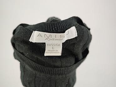 oversized: Sweter damski, rozmiar L — 4