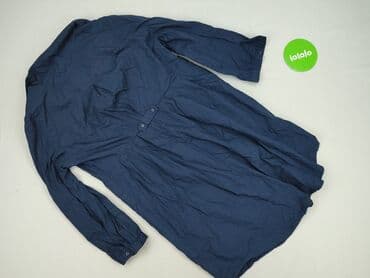 niebieska koszula damska h m: H&M, Sukienka damska, rozmiar L — 3