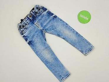 zara 2190 jeans: Spodnie jeansowe, Zara, 3-4 lat, 98/104, stan - Bardzo dobry — 2
