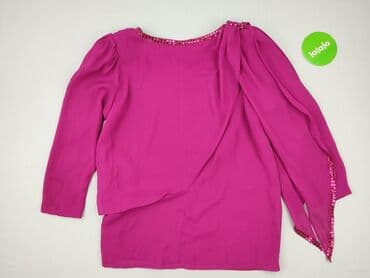 srebrne bluzki wieczorowe: Bluzka damska, rozmiar M — 3