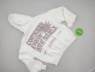 pull and bear bluza szara: PULL&BEAR, Bluza z kapturem damska, rozmiar S — 3