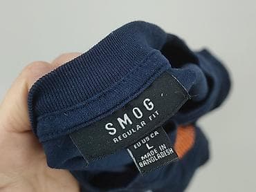 king: SMOG, Bluzka dla mężczyzn, rozmiar L — 5