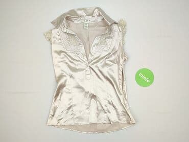 atłasowa bluzki: Bluzka damska, rozmiar M — 2