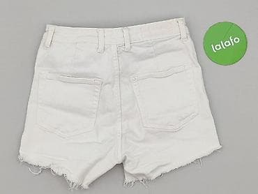 szorty len: H&M, Szorty damskie, rozmiar S — 3