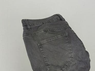 szare szerokie jeansy: RAINBOW, Jeansy damskie, rozmiar 3XL — 5