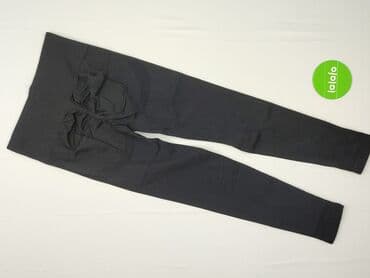 woskowane legginsy z wysokim stanem zara: Legginsy Sportowe damskie, rozmiar M — 3
