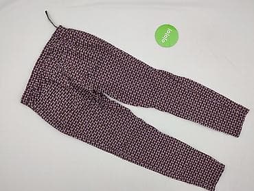 czerwone spodnie reserved: Primark, Spodnie materiałowe damskie, rozmiar M — 3