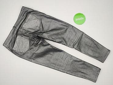 modne jeansy cropped: Terranova, Jeansy damskie, rozmiar S — 3