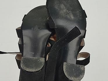 klapki deezee na platformie: Selected, Sandały damskie, rozmiar 40 — 4