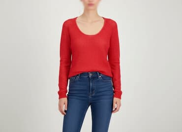 poliamid w swetrze: Vila, Sweter damski, rozmiar XS — 8