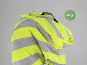 bluzka żółta w czarne paski: Top damski, rozmiar S — 5