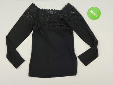 koronkowe body długi rękaw: Bluzka damska, rozmiar S — 2