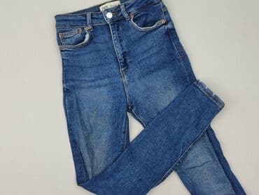 stradivarius spodnie push up: Zara, Jeansy damskie, 2XS — 1